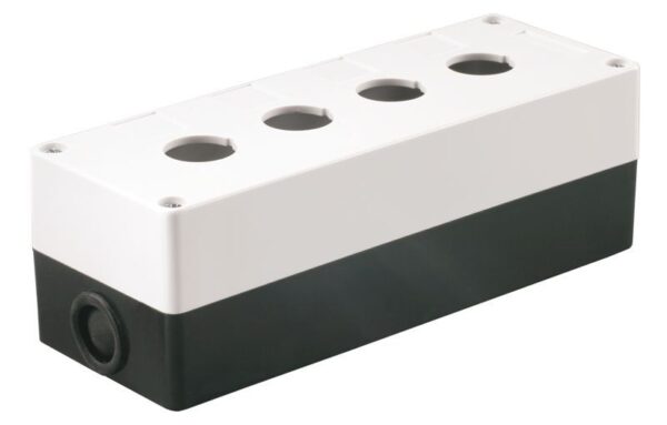 Корпус КП 104 4-м для кнопок бел. IEK BKP10-4-K01 (63253)