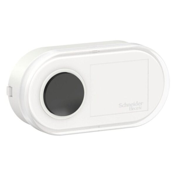 Кнопка звонка проводная 1-кл. ОП Blanca 0.4А IP20 250В бел. SE BLNKA000011 (1210277)