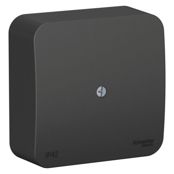 Коробка распределительная ОП Blanca IP42 антрацит SE BLNRK000016 (1210650)