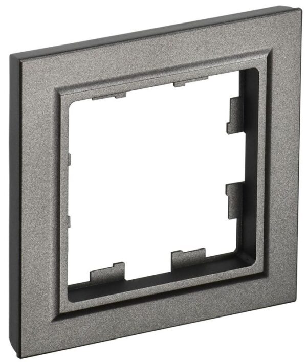 Рамка 1-м BRITE РУ-1-БрТБ бронза IEK BR-M12-K45 (1617311)
