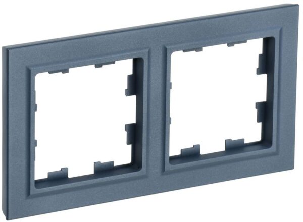 Рамка 2-м BRITE РУ-2-БрМ маренго IEK BR-M22-K35 (1617328)