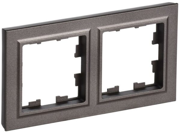 Рамка 2-м BRITE РУ-2-БрТБ бронза IEK BR-M22-K45 (1617330)
