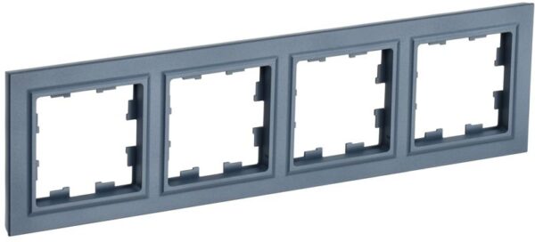 Рамка 4-м BRITE РУ-4-БрМ маренго IEK BR-M42-K35 (1647578)