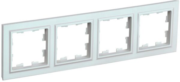 Рамка 4-м BRITE РУ-4-БрЖ жемчуж. IEK BR-M42-K36 (1647562)