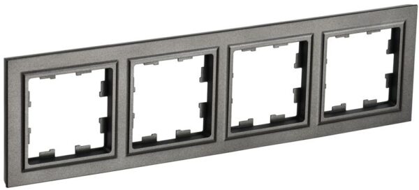 Рамка 4-м BRITE РУ-4-БрТБ бронза IEK BR-M42-K45 (1617344)