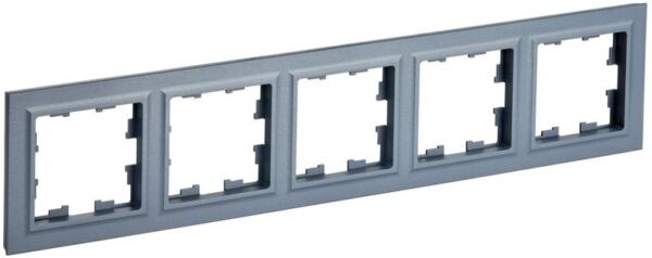 Рамка 5-м BRITE РУ-5-БрМ мар. IEK BR-M52-K35 (1701809)