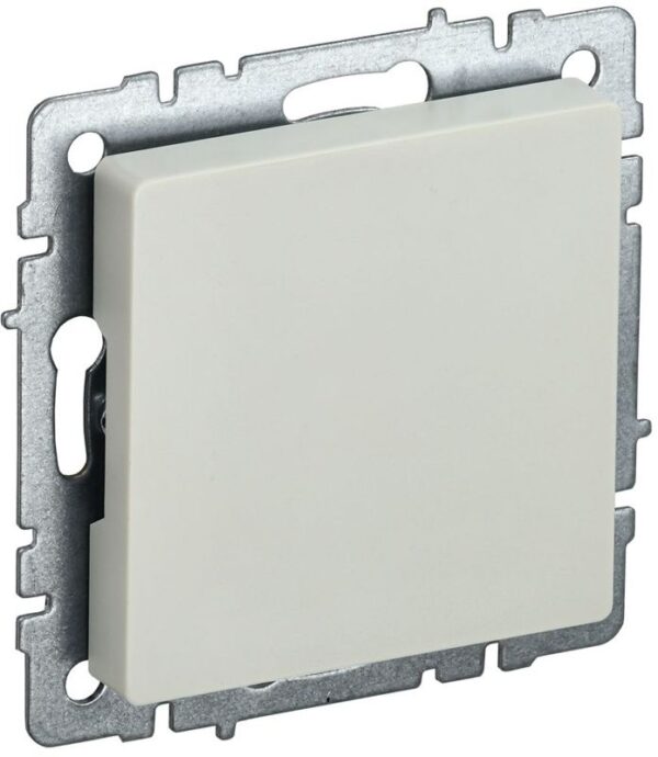 Заглушка с суппортом BRITE МЗ10-БрКр механизм беж. IEK BR-PL10-K10 (1657939)
