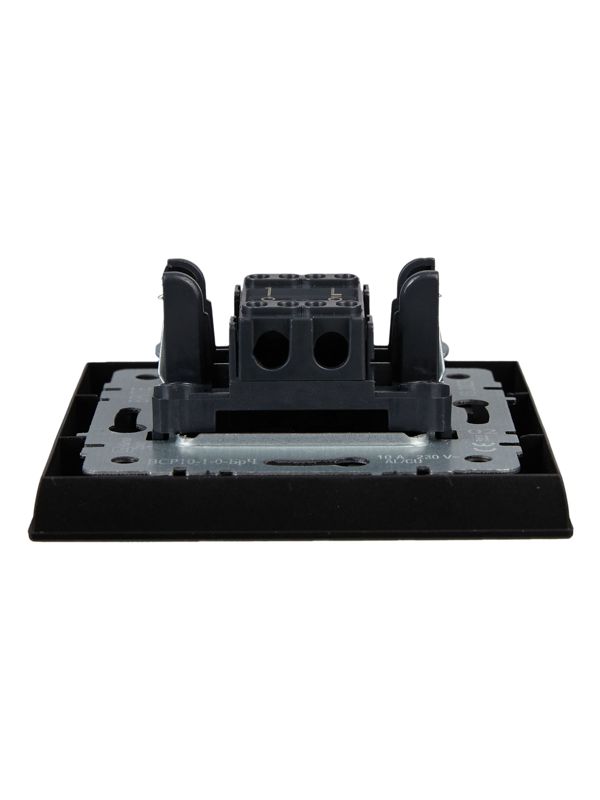 Выключатель 1-кл. СП BRITE ВСР10-1-0-БрЧ 10А в сборе черн. IEK BR-V10-0-10-K02-F (1766048)