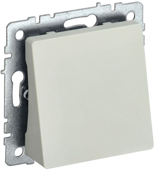 Вывод кабеля BRITE МВ10-БрКр механизм беж. IEK BR-VK10-0-K10 (1657941)