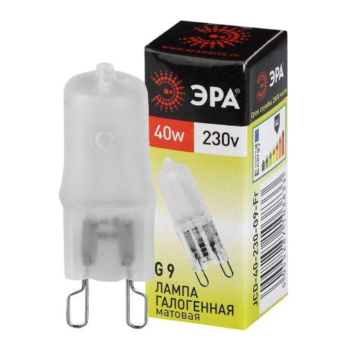 Лампа галогенная G9-JCD-40-230V-Fr 40Вт капсула G9 230В Эра C0027368 (416091)