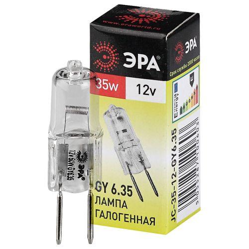 Лампа галогенная GY6.35-JC-35W-12V ЭРА C0027371 (416080)
