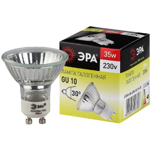 Лампа галогенная GU10-JCDR (MR16) -35W-230V ЭРА C0027385 (416085)