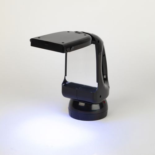 Фонарь-прожектор аккумуляторный TSP12 12 + 18LED аккум. 4В 1.8А.ч ЗУ 220В (картон. упак.) Трофи C0045551 (248132)