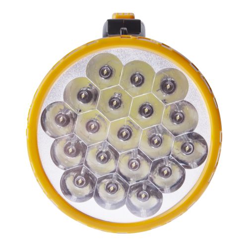 Фонарь-прожектор аккумуляторный TSP19 19 + 18LED аккум. 4В 2А.ч ЗУ 220В (картон. упак.) Трофи C0045552/Б0008436 (248133)