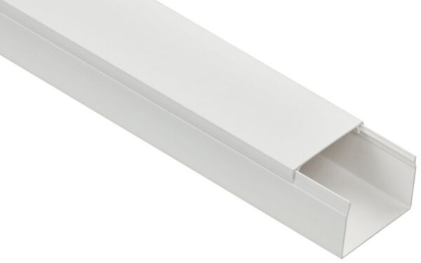 Кабель-канал 60х40 L2000 пластик ЭЛЕКОР IEK CKK10-060-040-1-K01-018 (45592)