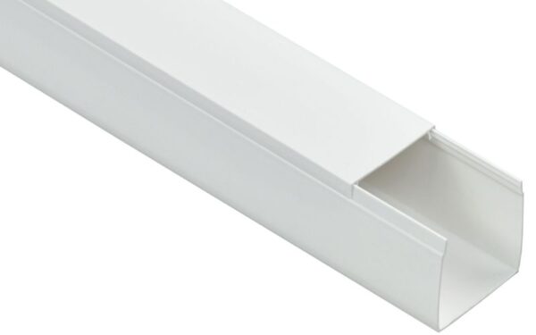 Кабель-канал 60х60 L2000 пластик ЭЛЕКОР IEK CKK10-060-060-1-K01 (45593)
