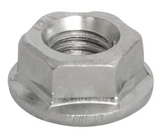 Гайка со стопорным буртом М6 (уп.400шт) IEK CLP1M-N-6 (265415)