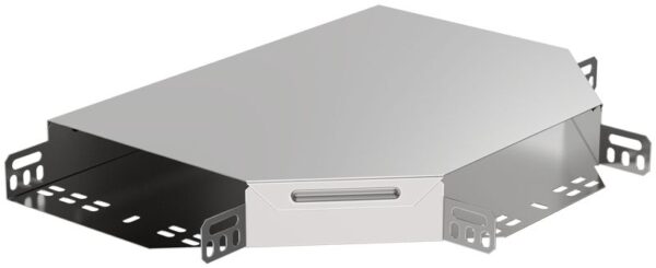 Ответвитель для лотка Т-образ. горизонт. 200х50 с кр. IEK CLP1T-050-200 (209263)