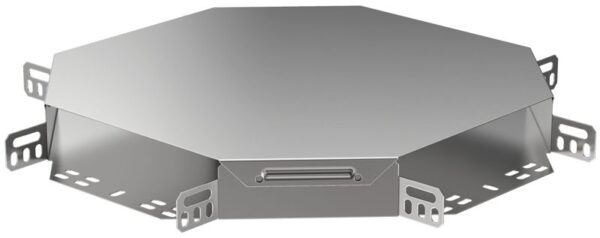 Ответвитель для лотка 50х200мм Х-образ. IEK CLP1X-050-200 (1036415)