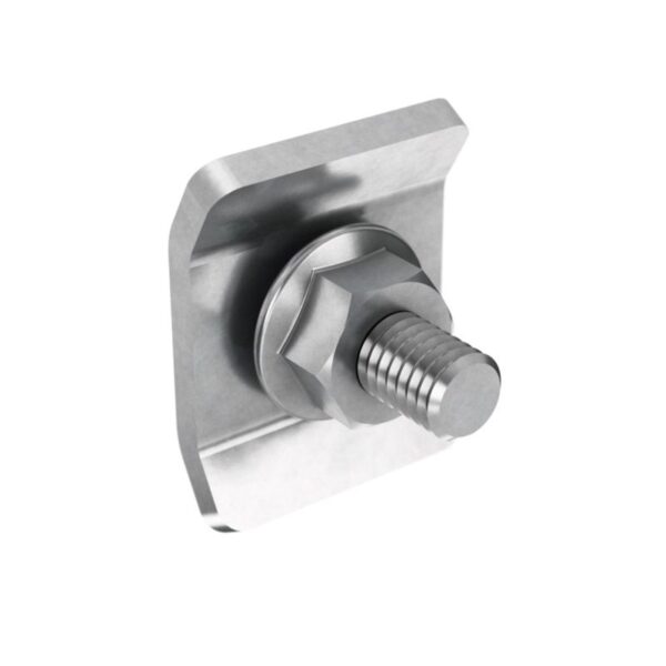 Комплект крепежный №4 для монтажа проволочного лотка INOX (уп.50шт) DKC CM350004INOX (1576281)