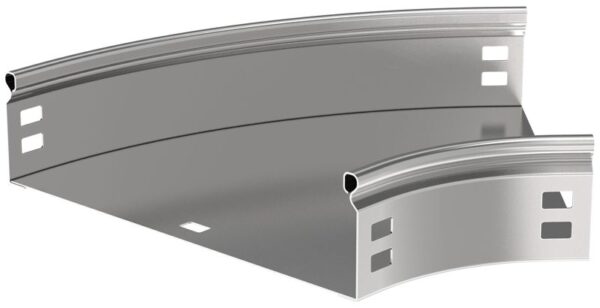 Угол для лотка плавный 45град. 300х80 Г01 ESCA IEK CPG01-0-45-080-300 (1344482)