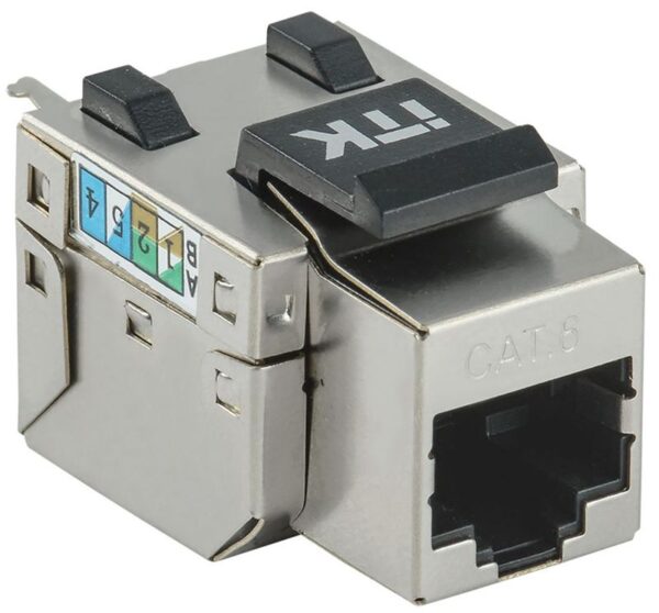 Модуль Keystone Jack кат.6 FTP 110 IDC 90 град. розет. ITK CS1-1C06F-11 (1275916)