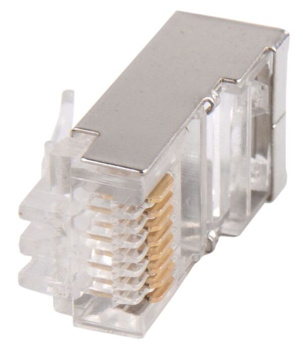 Разъем RJ45 (8P8C) кат.5E FTP GENERICA CS3-1C5EF-G (1299912)