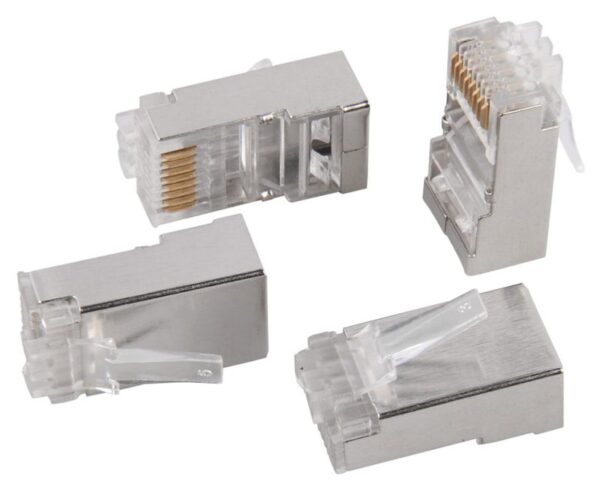 Разъем RJ45 (8P8C) кат.5E FTP ITK CS3-1C5EF (295444)