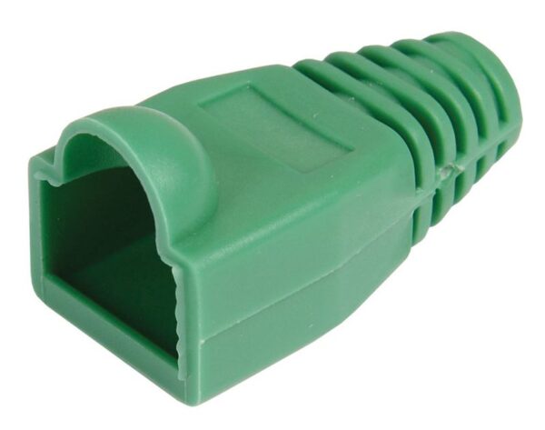 Колпачок изолирующий для разъема RJ45 PVC зел. ITK CS4-12 (301893)