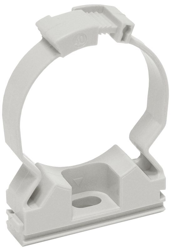 Держатель хомутный для труб CFC16 d16 ELASTA IEK CTA10MP-CFC16-K41-100 (47254)