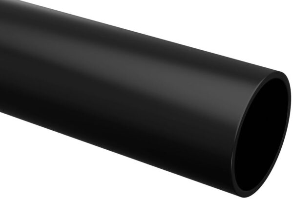 Труба гладкая ПНД жесткая d32мм черн. (уп.100м) IEK CTR10-032-K02-100-1 (295274)