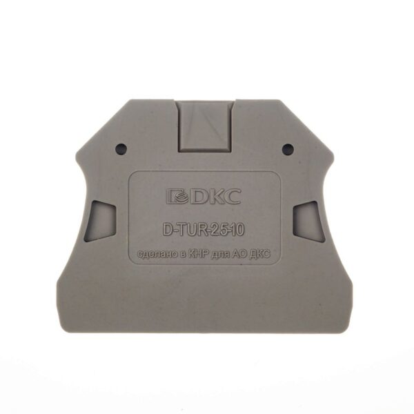 Изолятор торцевой для клемм TUR-2.5...10 DKC D-TUR-2.5-10 (1756489)