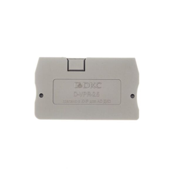 Изолятор торцевой для клемм VPR-2.5 DKC D-VPR-2.5 (1754580)