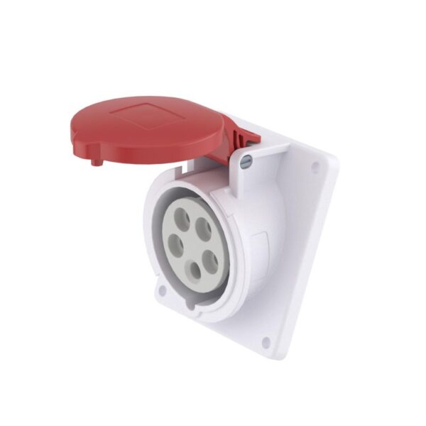 Розетка скрыт. уст. 16А 400В 3P+E+N с наклоном IP44 DKC DIS4131667 (1061955)