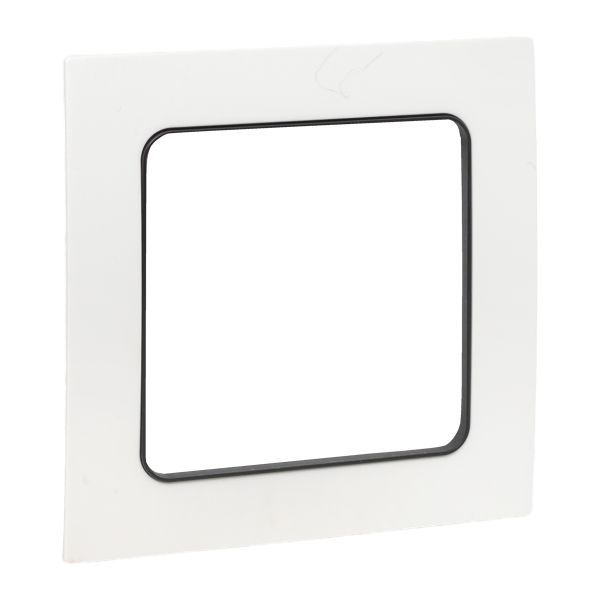 Рамка 1-м Стокгольм бел. с линией цвета черн. PROxima EKF EXM-G-304-10 (1396249)