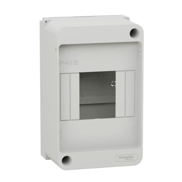 Бокс навесной ОП City9 Box XS 4мод. без дверцы SE EZ9EAA104 (1506485)