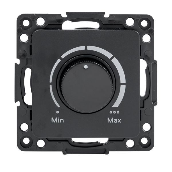Механизм светорегулятора Стокгольм 600Вт 220В черн. PROxima EKF EZD06-101-10 (1396245)