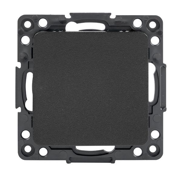 Выключатель 1-кл. Стокгольм 10А механизм черн. PROxima EKF EZV10-021-10 (1396222)