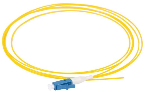 Пигтейл для одномодового кабеля (SM); 9/125 (OS2); LC/UPC; LSZH (дл.1.5м) ITK FPT09-LCU-C1L-1M5 (401837)