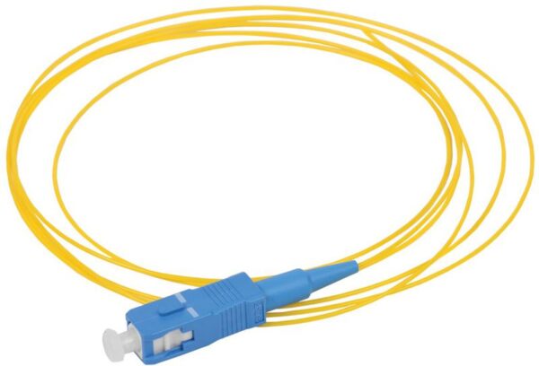 Пигтейл для одномодового кабеля (SM); 9/125 (OS2); SC/UPC; LSZH (дл.1.5м) ITK FPT09-SCU-C1L-1M5 (401839)