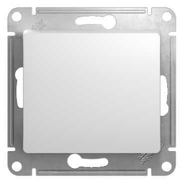 Переключатель перекрестный 1-кл. СП Glossa 10А IP20 (сх. 7) 10AX механизм бел. SE GSL000171 (275165)
