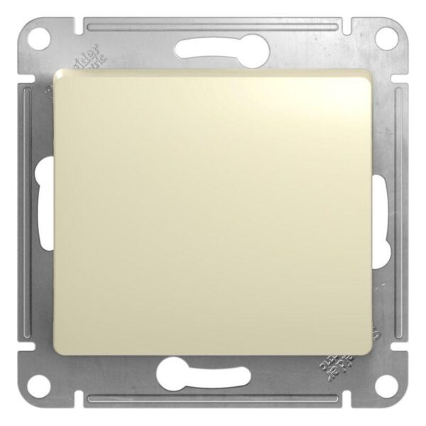 Выключатель 1-кл. СП Glossa 10А IP20 (сх. 1) 10AX механизм беж. SE GSL000211 (275185)