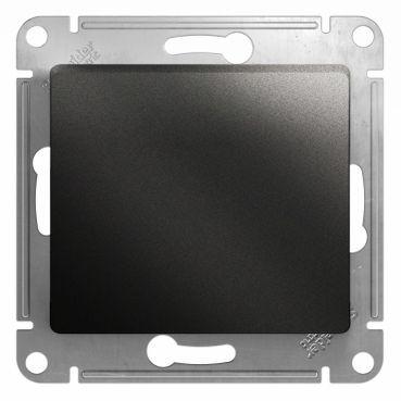 Переключатель проходной 1-кл. СП Glossa 10А IP20 (сх. 6а) 10AX механизм антрацит SE GSL000761 (400320)