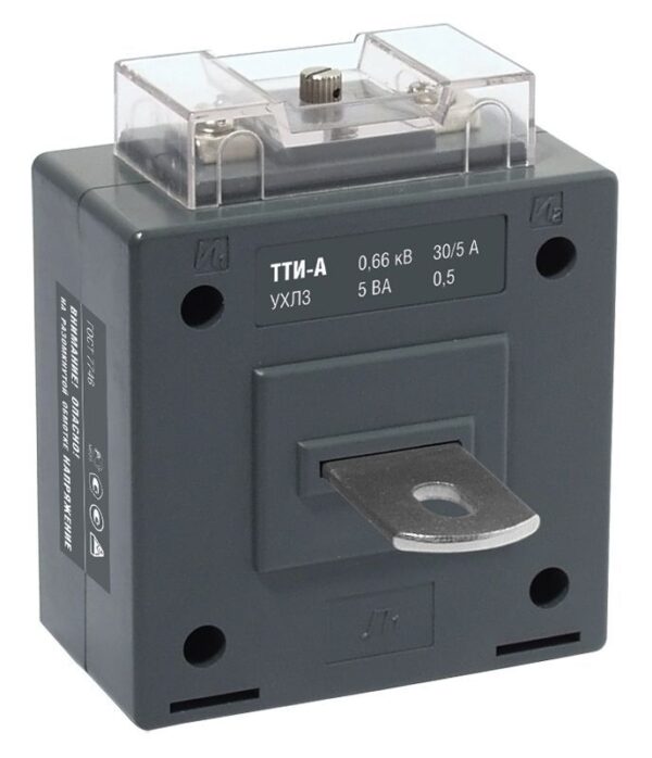 Трансформатор тока ТТИ-А 125/5А кл. точн. 0.5 5В.А IEK ITT10-2-05-0125 (67849)