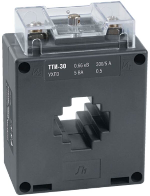 Трансформатор тока ТТИ-30 150/5А кл. точн. 0.5 5В.А IEK ITT20-2-05-0150 (87504)
