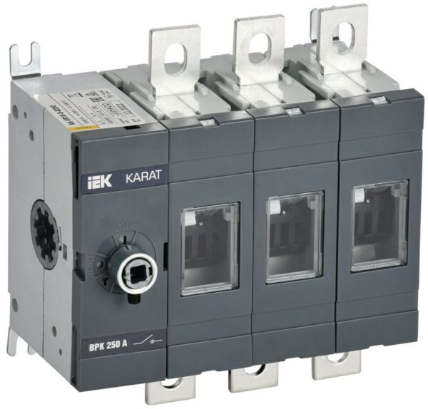Выключатель-разъединитель ВРК 3п 250А без рукоятки KARAT IEK KA-VR10-3-0250 (1721980)