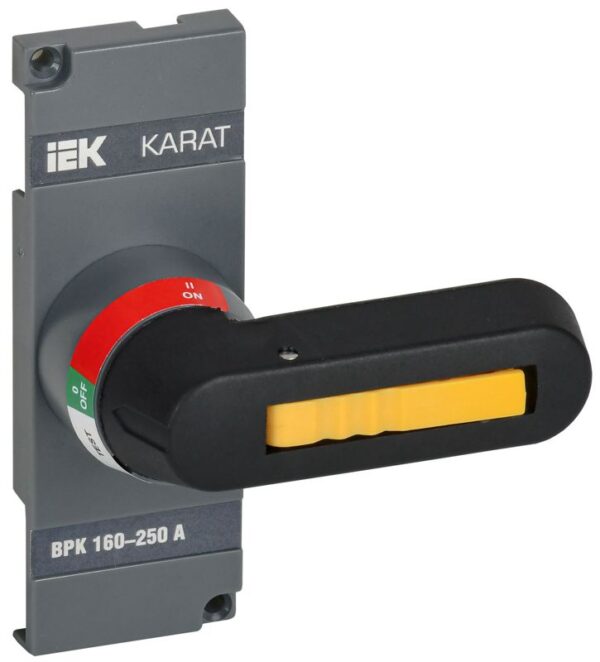 Рукоятка прямого управления ВРК реверс. 160-250А KARAT IEK KA-VR20D-RY-0160-0250 (1722014)