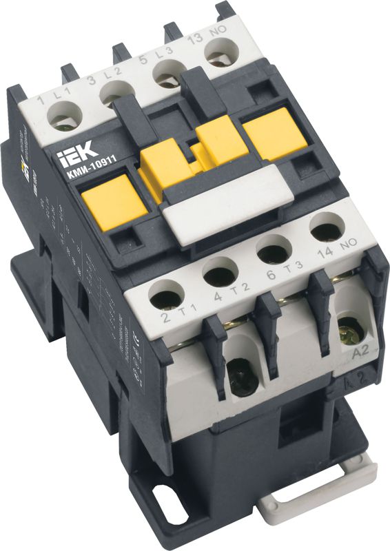 Контактор КМИ-10911 9А 400В/АС3 1НЗ KARAT IEK KKM11-009-400-01 (199176)