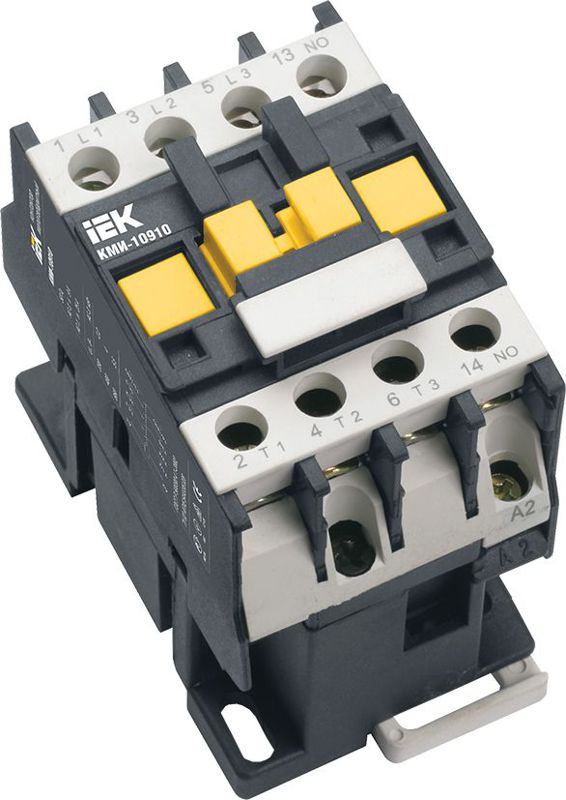 Контактор КМИ-11211 12А 230В/АС3 1НЗ KARAT IEK KKM11-012-230-01 (45361)