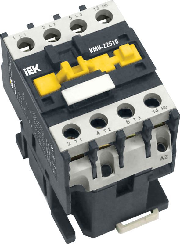 Контактор КМИ-22511 25А 230В/АС3 1НЗ KARAT IEK KKM21-025-230-01 (35329)